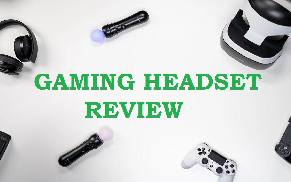 Gaming headset review