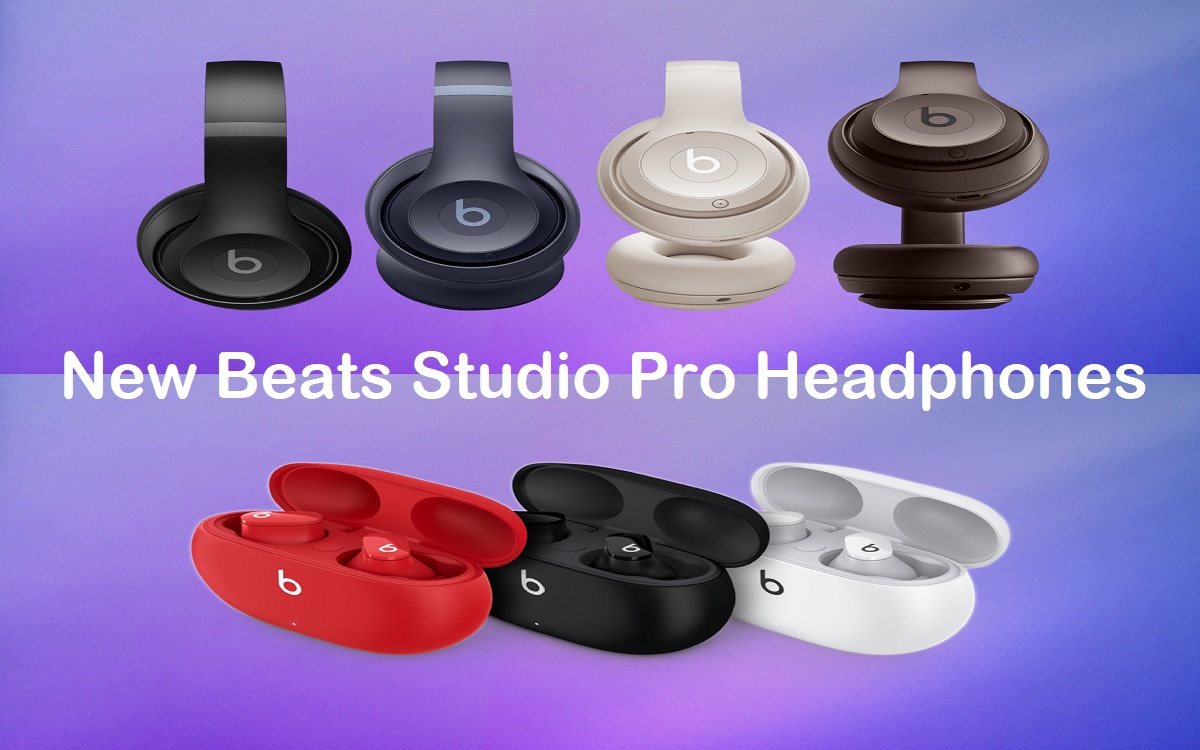 New Beats Studio Pro Headphones