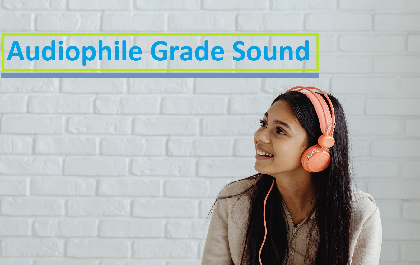 Audiophile Grade Sound