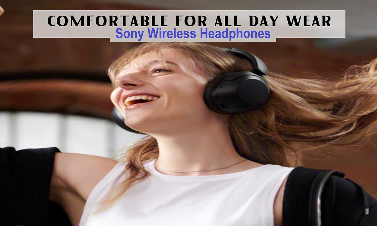 Pair Sony Wireless Headphones