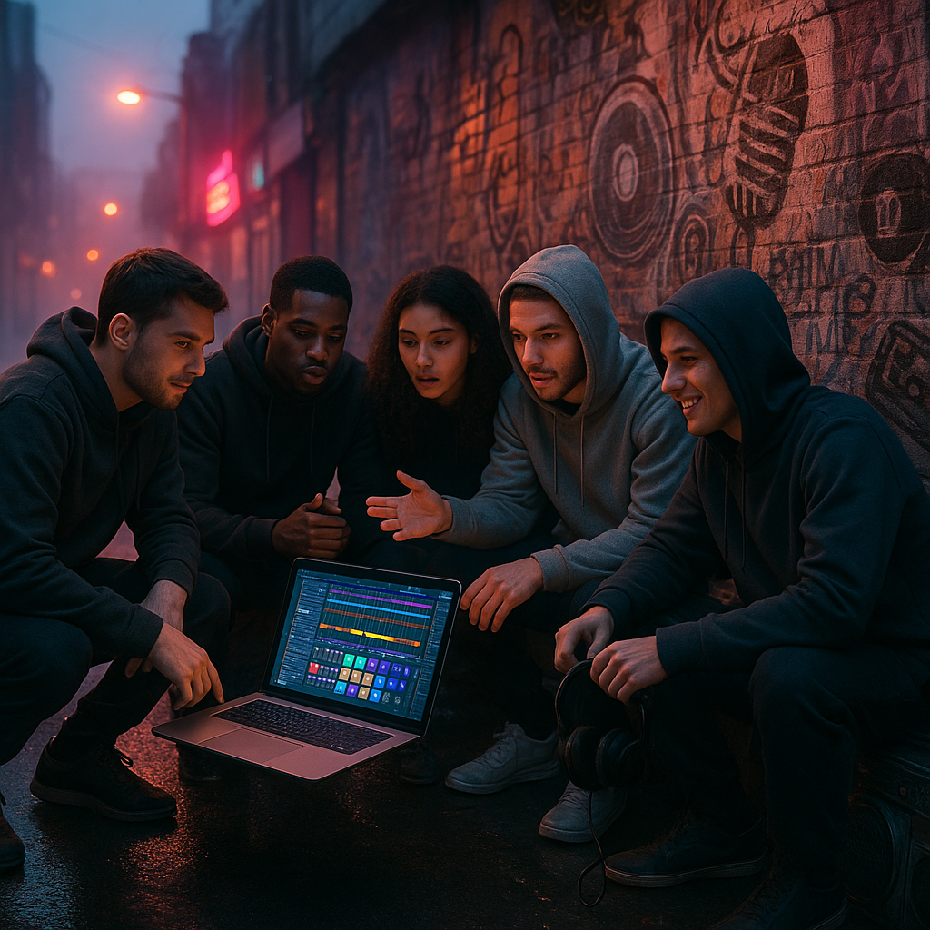 Exploring the Evolution of Grime Music in London's Streets