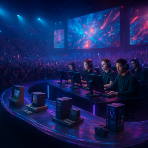 Read more about the article The History of Competitive Esports Gaming: A Full Timeline