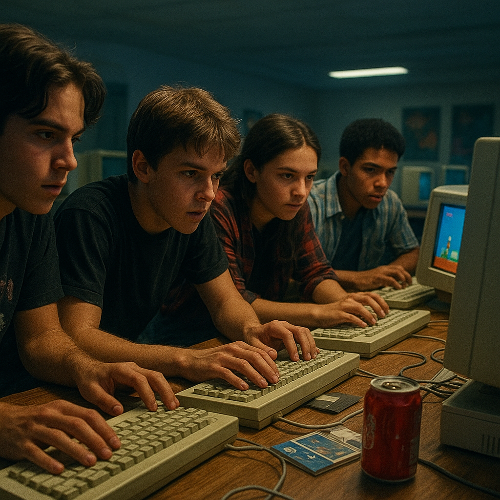 The History of Competitive Esports Gaming: A Full Timeline