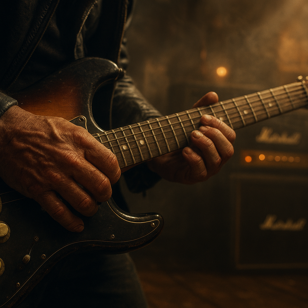The Influence of British Blues Music on Rock Explained