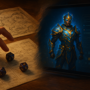 Read more about the article From Dice Rolls to Digital Avatars: RPG Character Customisation